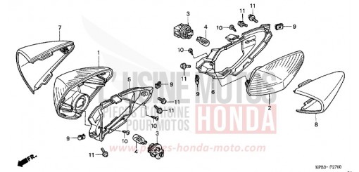 CLIGNOTANT NSS2501 de 2001